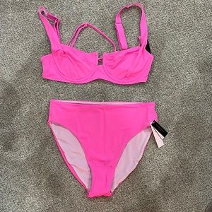 Victoria’s Secret hot pink bikini